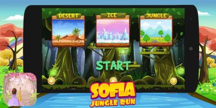 Temple Princess Sofia Jungle Run*截图3