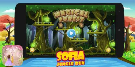 Temple Princess Sofia Jungle Run*截图2