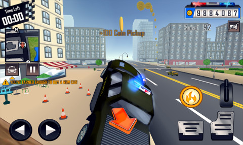 Police Crime City: New York 3D截图3