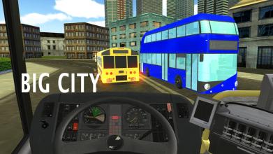 Bus Driving School 3D截图4