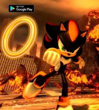 Shadow Sonic ♚ Run Adventure截图3