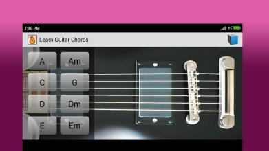 Learn Guitar Chords截图2