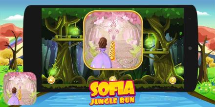 Temple Princess Sofia Jungle Run*截图1