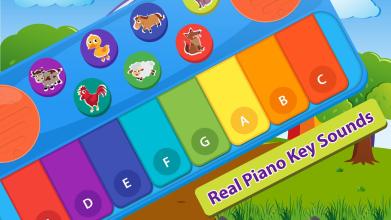 Simple Piano for Kids截图3