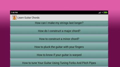 Learn Guitar Chords截图3