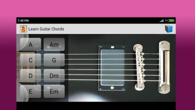 Learn Guitar Chords截图1