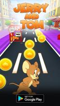 Subway Jerry Jump Adventures截图4