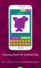 Amazing Gumball Quiz截图3