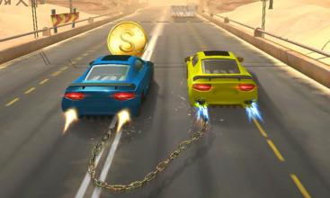 Chained Car Stunt Racing截图1