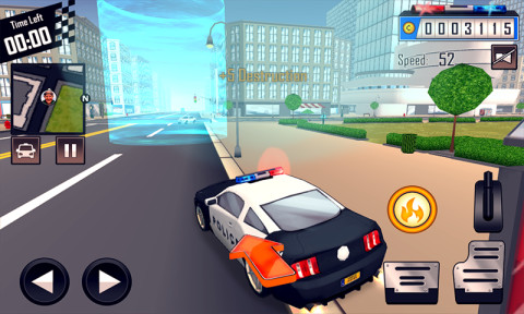 Police Crime City: New York 3D截图2