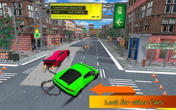 Chain Car Drive 3D截图1