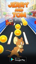 Subway Jerry Jump Adventures截图1