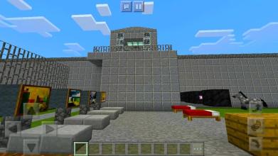 New Prison Life roblox map for MCPE road block 2!截图2