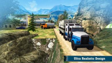 Indian Truck Driver Cargo 2018截图2