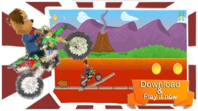 pooches motorbike racing截图4