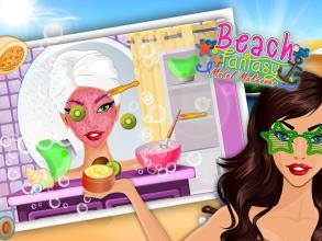 Beach Makeup Salon截图4