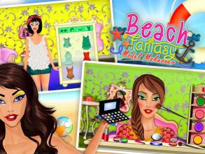 Beach Makeup Salon截图5