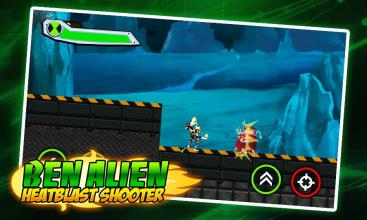 Ben Alien Heartblast - Galaxy Alien Shooter截图2