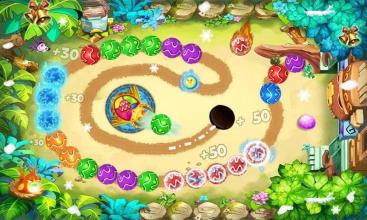 Marble Bubble - Christmas game截图3