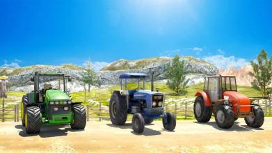 Tractor Uphill Driver - Farmer Simulator 2018截图5