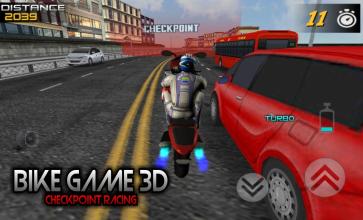 Bike Game 3D - CheckPoint Racing截图5