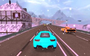 Snow Traffic Racer 2018截图1