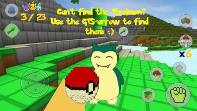 Best game with Pixelmon for crafting & building 3D截图3