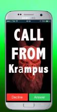 Real Call From Кrаmрus (( *OMG HE ANSWERED* ))截图1