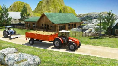 Tractor Uphill Driver - Farmer Simulator 2018截图1