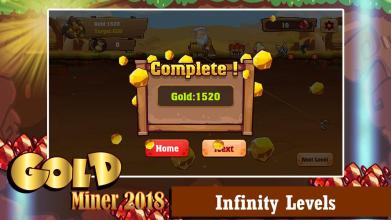 Classic Gold Miner 2018截图5