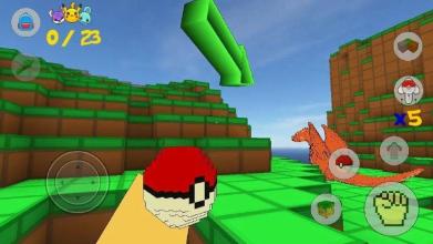 Best game with Pixelmon for crafting & building 3D截图2