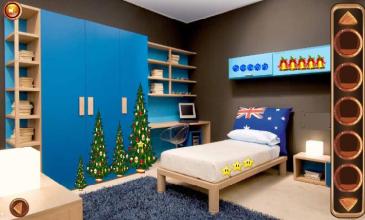 Christmas Blue House Escape截图3