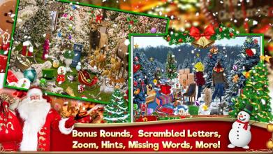 Hidden Object Christmas Celebration Holiday Puzzle截图2