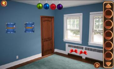 Christmas Blue House Escape截图1