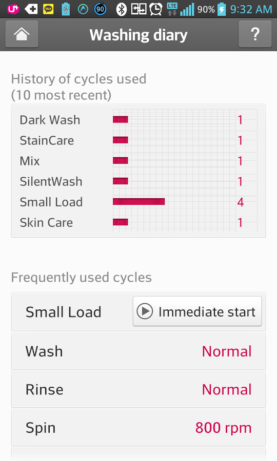 LG Smart Laundry&amp;DW Glob...截图4