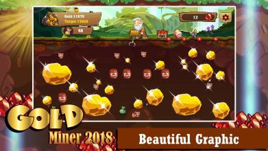 Classic Gold Miner 2018截图2