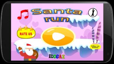 Santa Run Christmas截图1