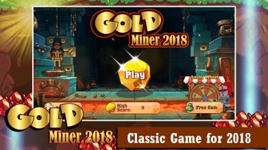 Classic Gold Miner 2018截图1