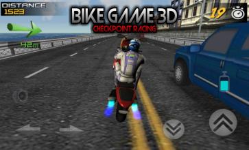 Bike Game 3D - CheckPoint Racing截图2