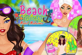 Beach Makeup Salon截图3