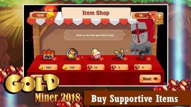 Classic Gold Miner 2018截图4