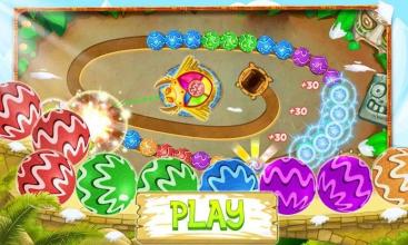 Marble Bubble - Christmas game截图4