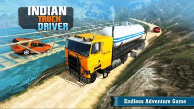 Indian Truck Driver Cargo 2018截图1