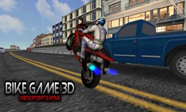 Bike Game 3D - CheckPoint Racing截图1