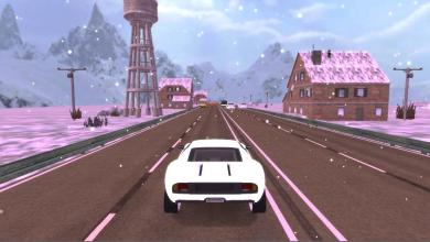 Snow Traffic Racer 2018截图4