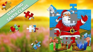 Puzzle For Christmas - Santa Claus Puzzle截图1