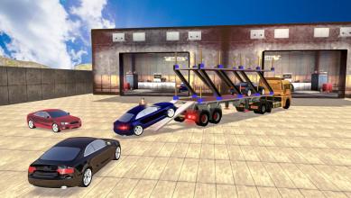 OffRoad Multi Car Truck Transporter 2018截图5