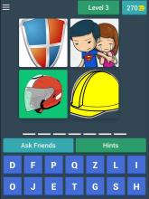 4 Pics 1 Word - Quiz截图5