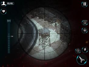 Snow Mountain Army War: Sniper Best Game截图2