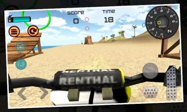 Motocross Beach Game Best Racing Free截图5
